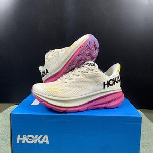 HOKA Clifton 9 mesh sneakers